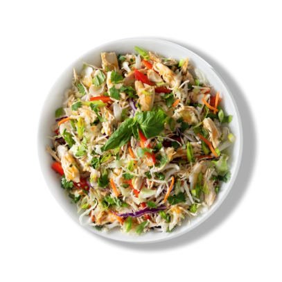 Sesame Chicken Salad